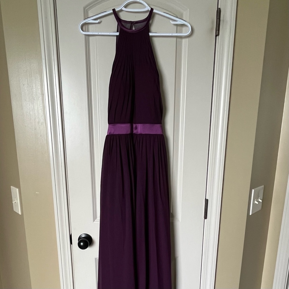 New long length formal dress